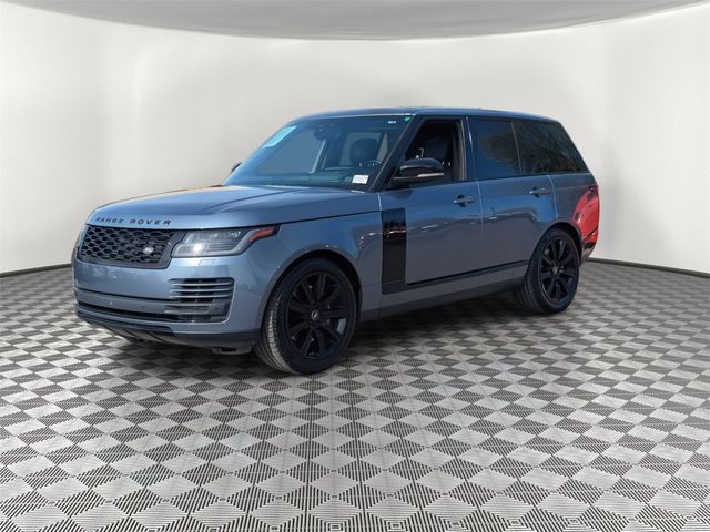 2018 Land Rover Range Rover Base