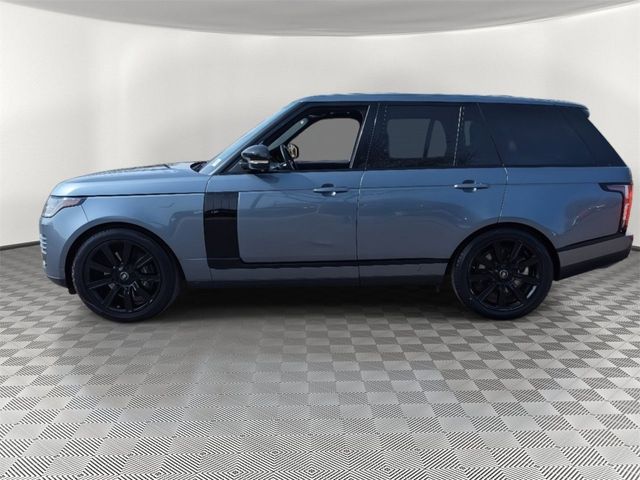 2018 Land Rover Range Rover Base