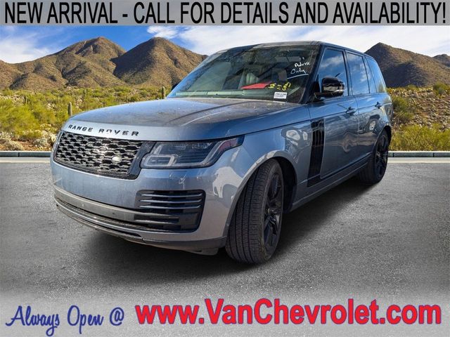 2018 Land Rover Range Rover Base