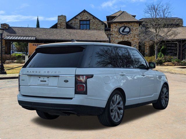 2018 Land Rover Range Rover Base