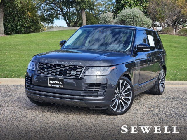 2018 Land Rover Range Rover Base