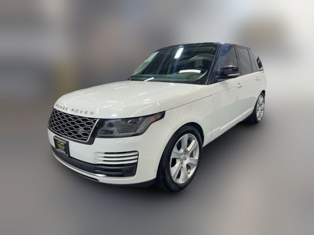 2018 Land Rover Range Rover Base