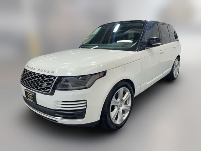 2018 Land Rover Range Rover Base