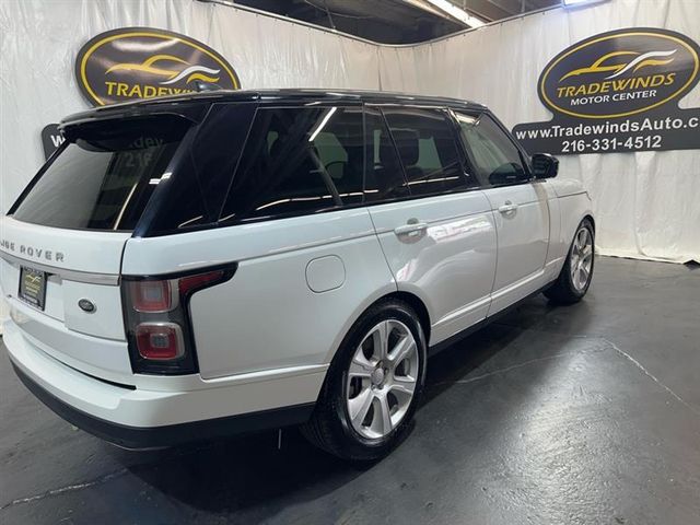 2018 Land Rover Range Rover Base