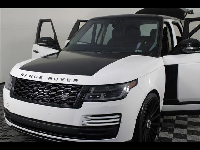 2018 Land Rover Range Rover Base
