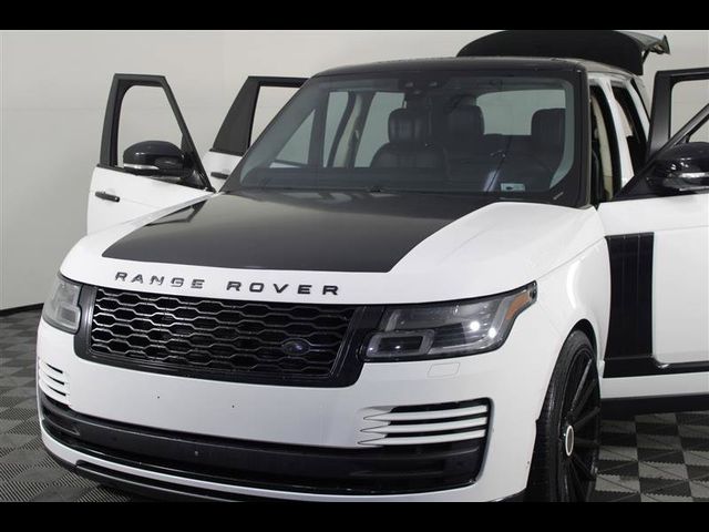 2018 Land Rover Range Rover Base