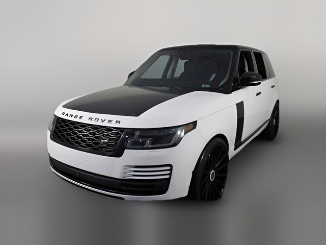 2018 Land Rover Range Rover Base