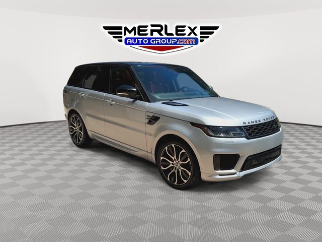 2018 Land Rover Range Rover Sport