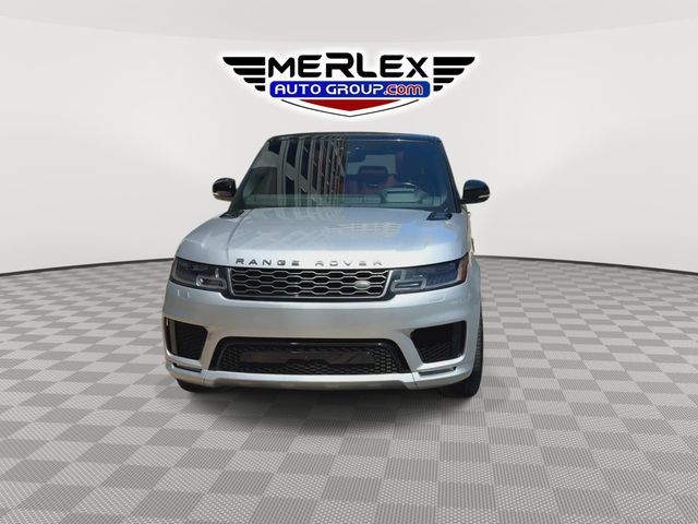 2018 Land Rover Range Rover Sport
