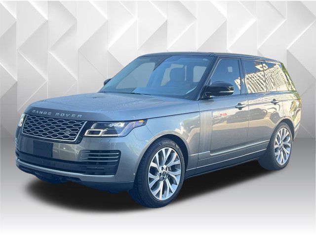 2018 Land Rover Range Rover Base