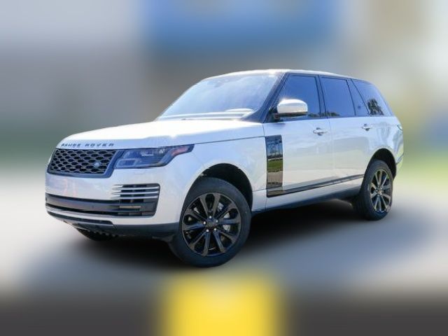 2018 Land Rover Range Rover Base