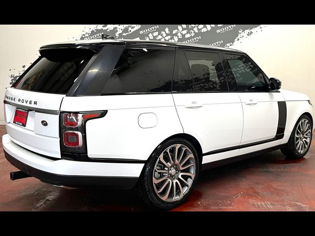 2018 Land Rover Range Rover Base