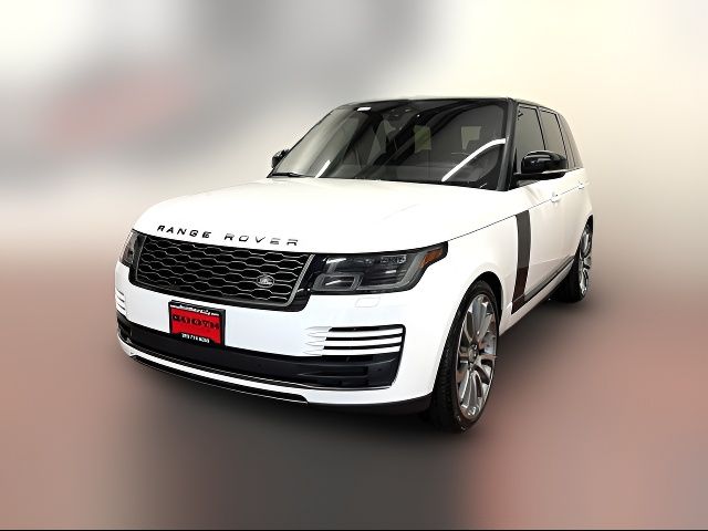 2018 Land Rover Range Rover Base