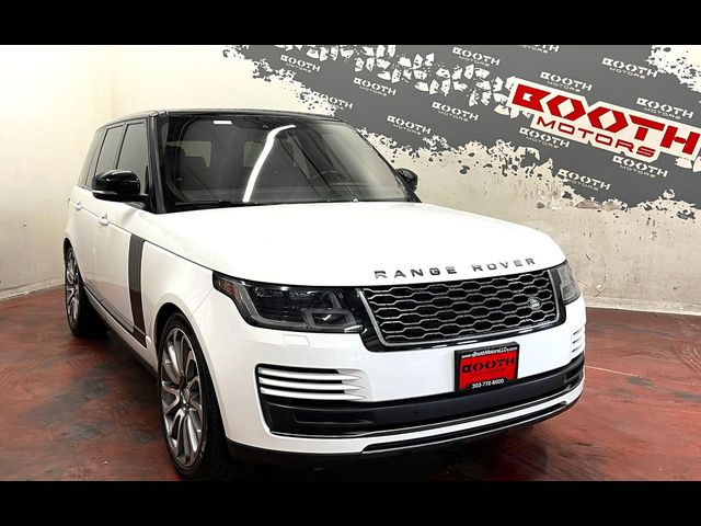 2018 Land Rover Range Rover Base