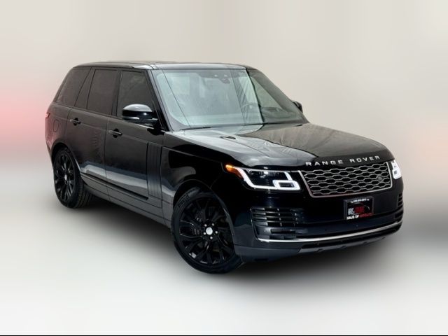 2018 Land Rover Range Rover Base