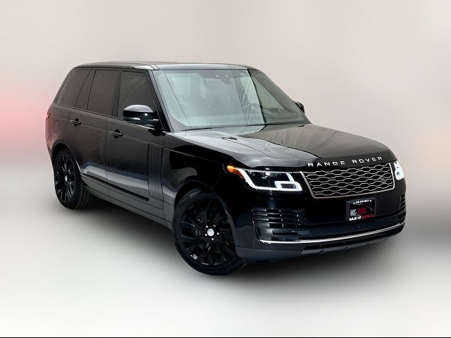 2018 Land Rover Range Rover Base