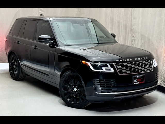 2018 Land Rover Range Rover Base