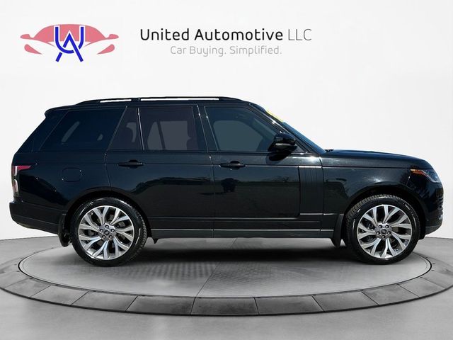 2018 Land Rover Range Rover Base