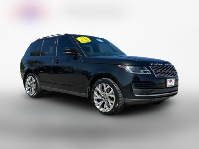 2018 Land Rover Range Rover Base