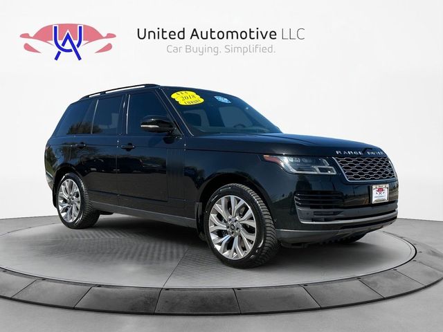 2018 Land Rover Range Rover Base