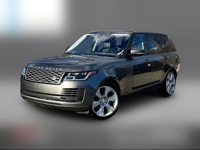 2018 Land Rover Range Rover Base