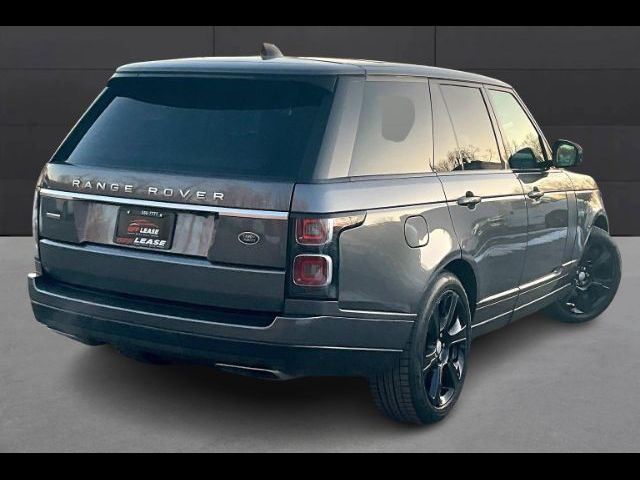 2018 Land Rover Range Rover Base