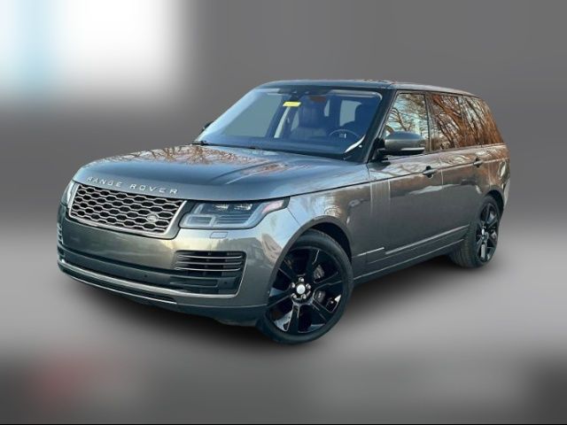 2018 Land Rover Range Rover Base