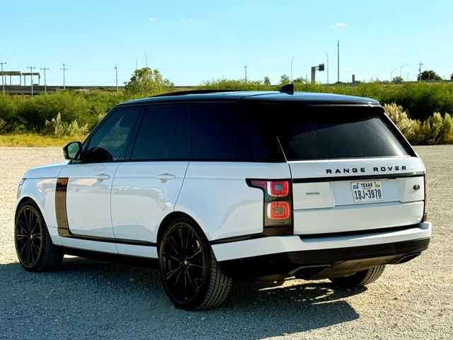 2018 Land Rover Range Rover Base