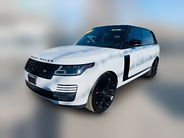 2018 Land Rover Range Rover Base