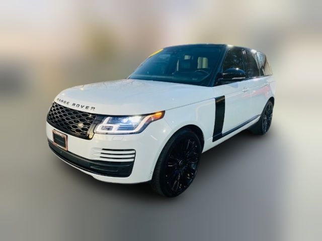 2018 Land Rover Range Rover Base