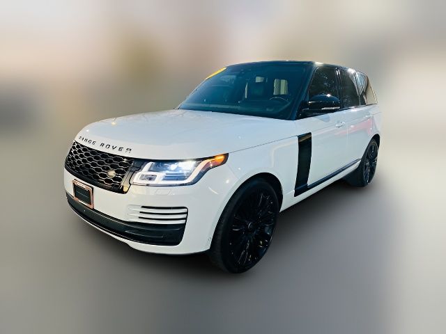 2018 Land Rover Range Rover Base