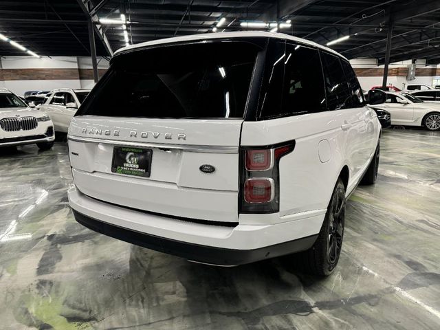 2018 Land Rover Range Rover Base