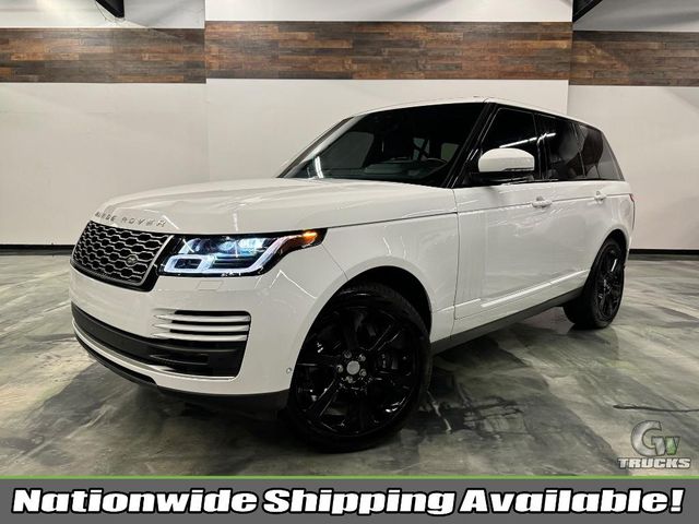 2018 Land Rover Range Rover Base