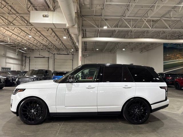 2018 Land Rover Range Rover Base