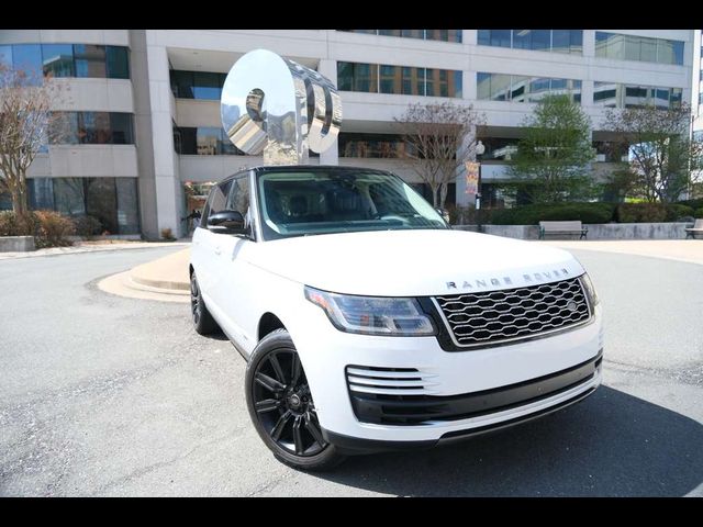 2018 Land Rover Range Rover Base