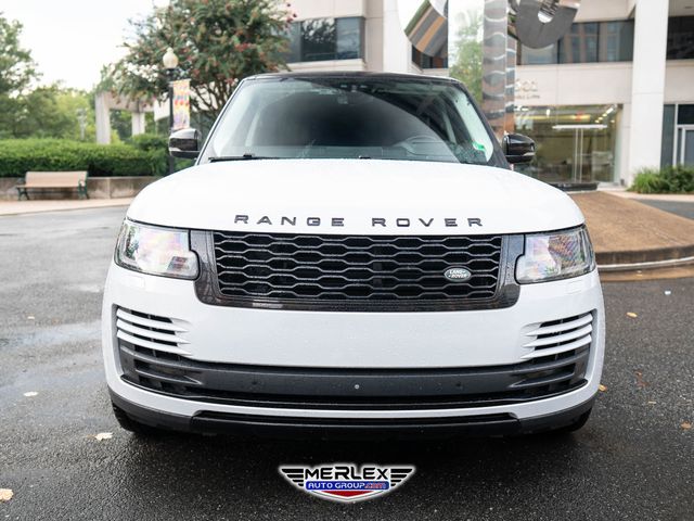 2018 Land Rover Range Rover Base