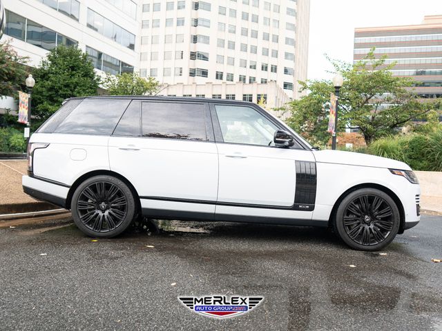 2018 Land Rover Range Rover Base