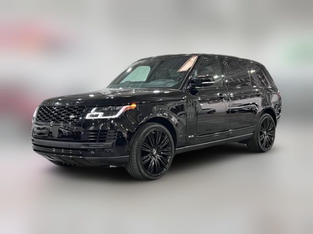 2018 Land Rover Range Rover Base