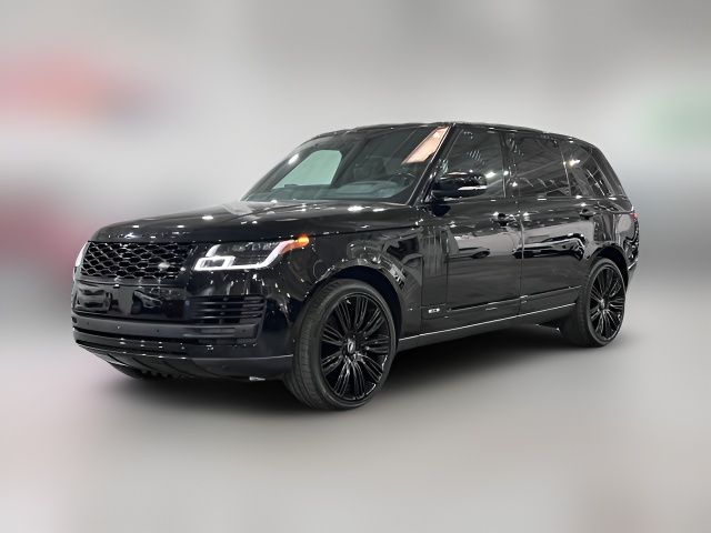 2018 Land Rover Range Rover Base