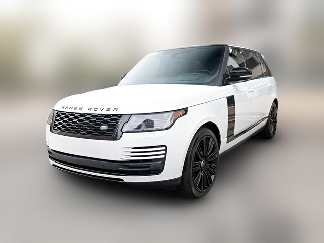 2018 Land Rover Range Rover Base
