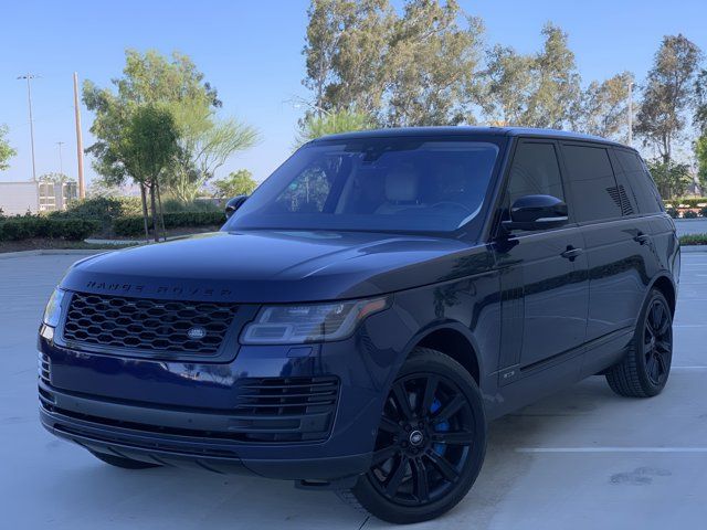 2018 Land Rover Range Rover Base