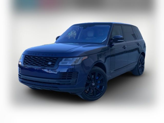 2018 Land Rover Range Rover Base