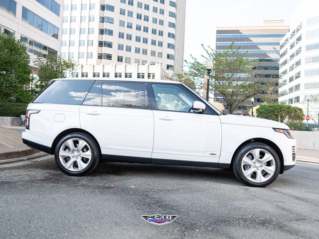 2018 Land Rover Range Rover Base