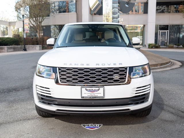 2018 Land Rover Range Rover Base