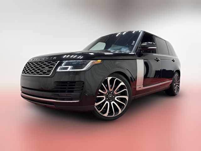 2018 Land Rover Range Rover Base