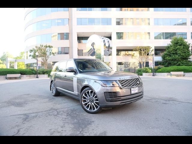 2018 Land Rover Range Rover Base