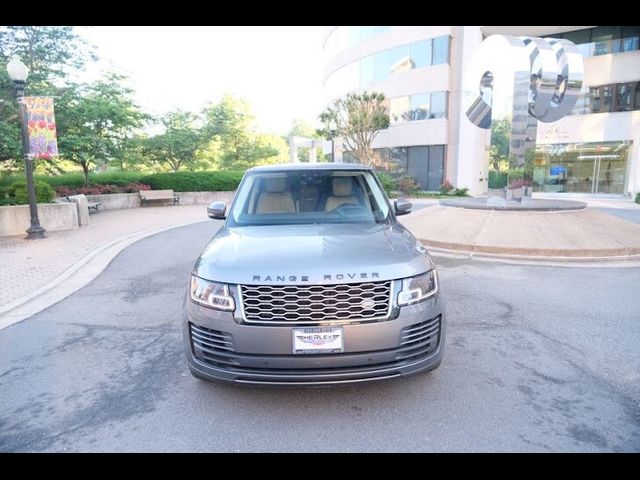 2018 Land Rover Range Rover Base