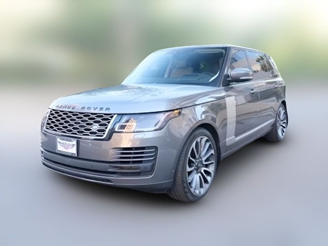 2018 Land Rover Range Rover Base