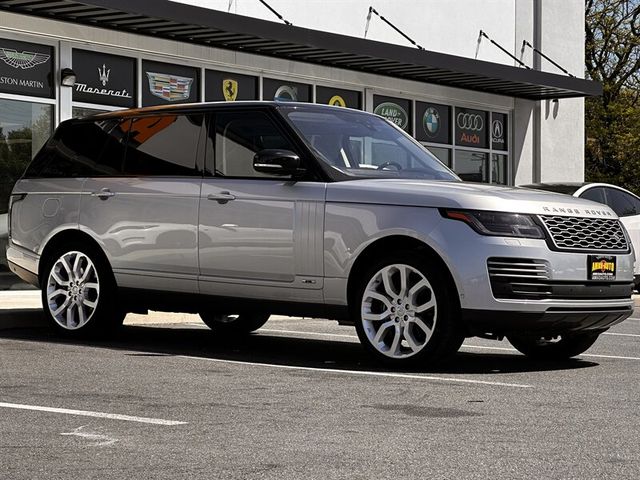 2018 Land Rover Range Rover Base