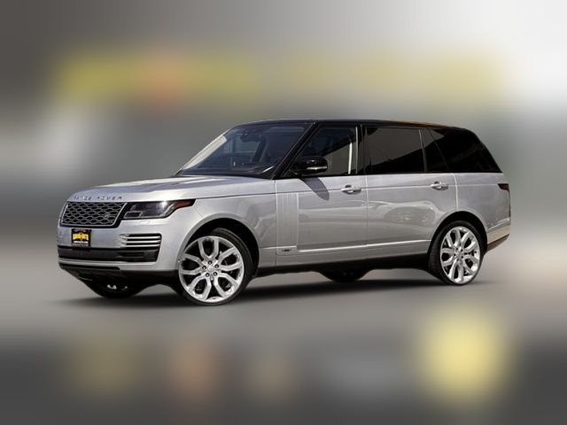 2018 Land Rover Range Rover Base